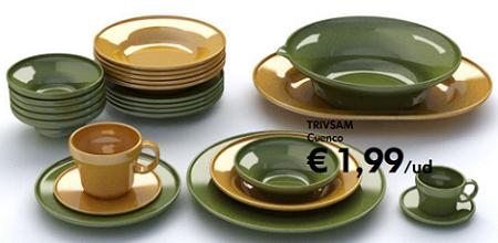 Serie TRIVSAM de Ikea